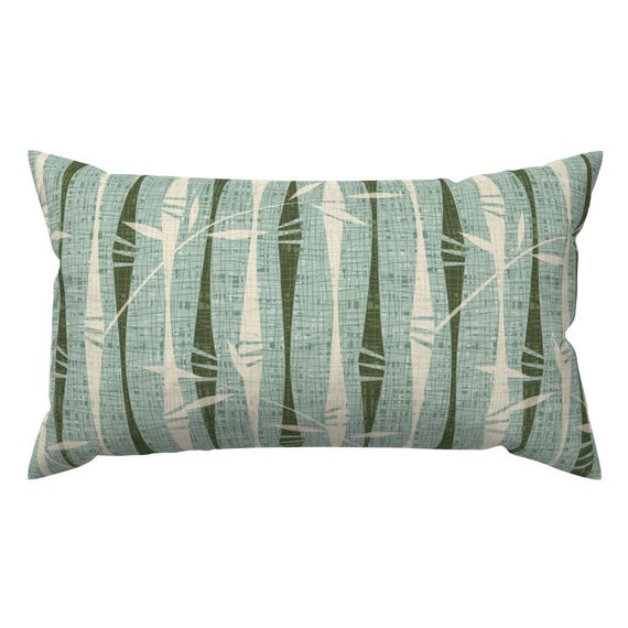 Bamboo accent pillows deals