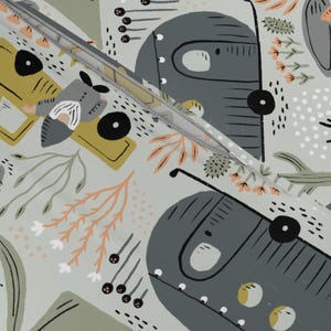 Gnomes Bedding - Gnome Nomads by amy_maccready - Camper Van Desert Camping Folklore Cotton Sateen Duvet Cover OR Pillow Shams by Spoonflower image 5