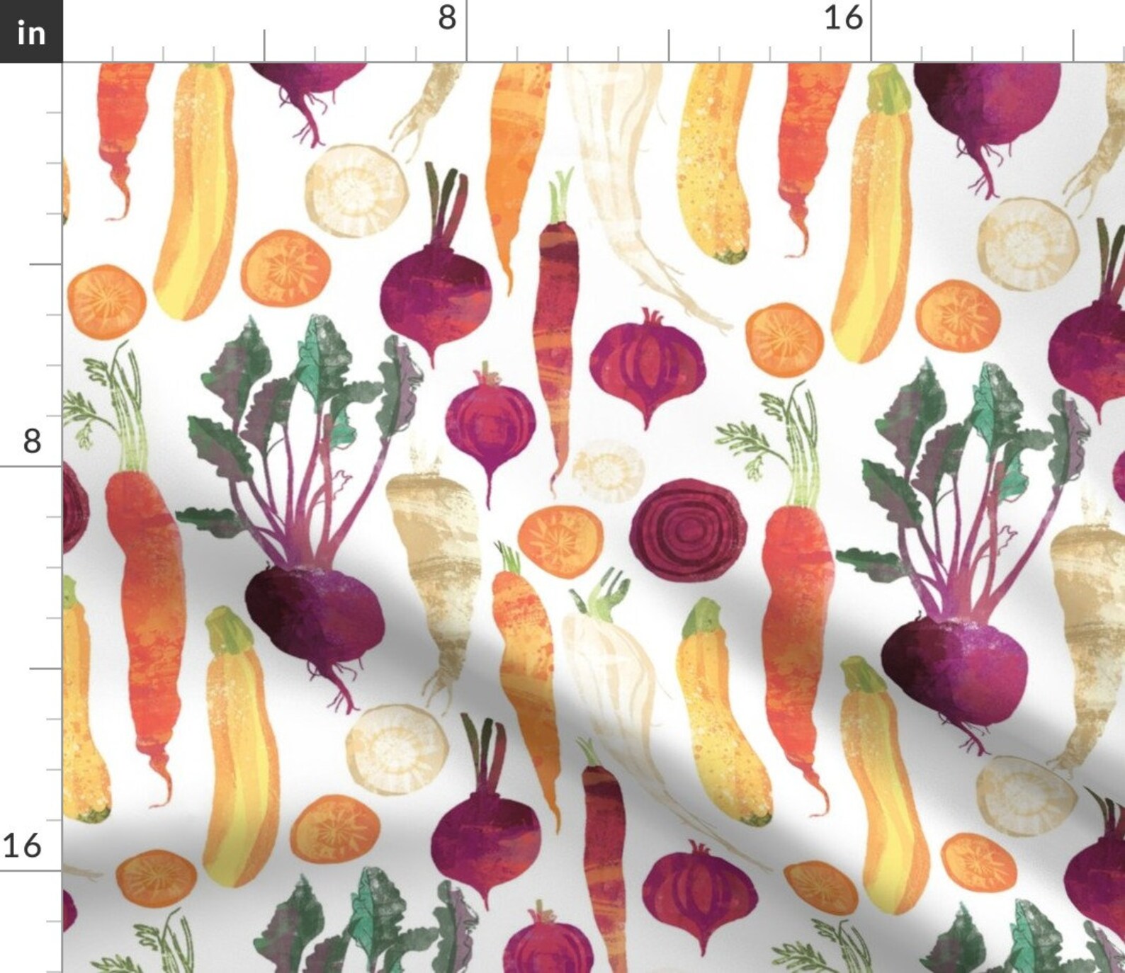 Festive Garden Napkins main image 1