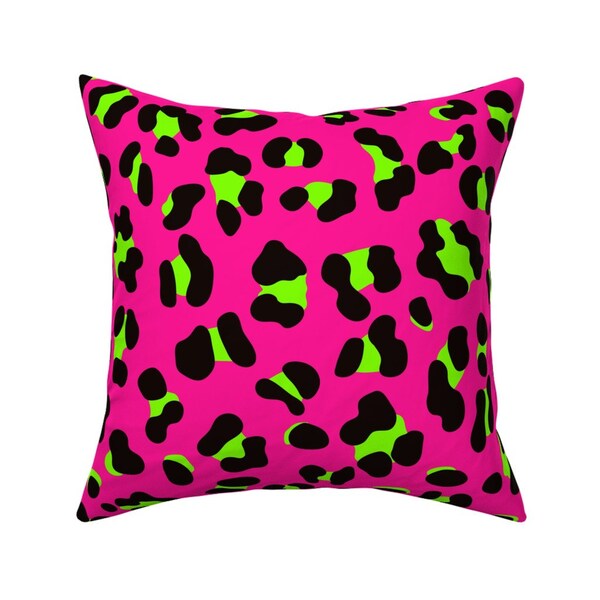 Neon Pillow Etsy