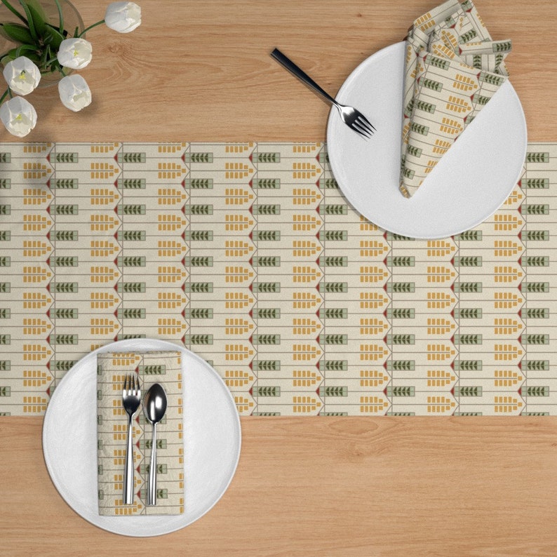 Prairie Sovereign Quilted Table Runner NCU0NTV685