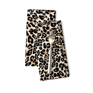Cloth Napkins - Spots On Spots Navy  Set of 2
