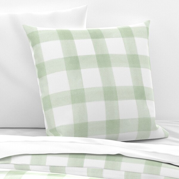 Plaid Pillow Covers Etsy