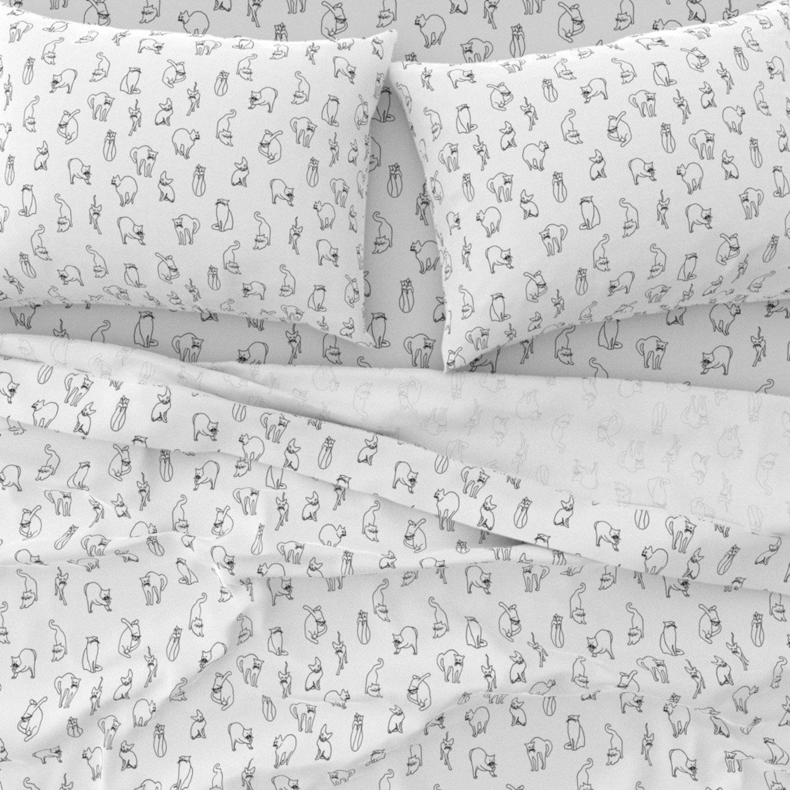 Line Art Cats Sheets Graphic Kitties By Onesweetorange Etsy line-art-cats-sheets-graphic-kitties-by-onesweetorange-etsy