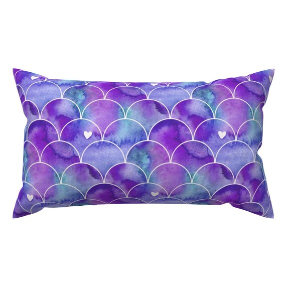 mermaid scale cushion