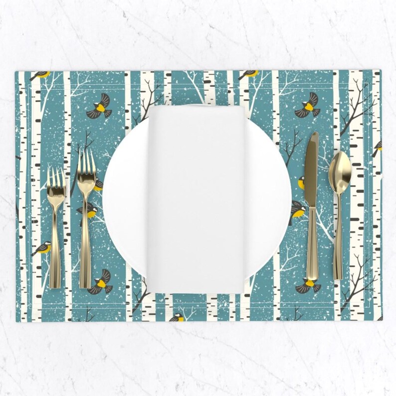 Spoonflower Placemats