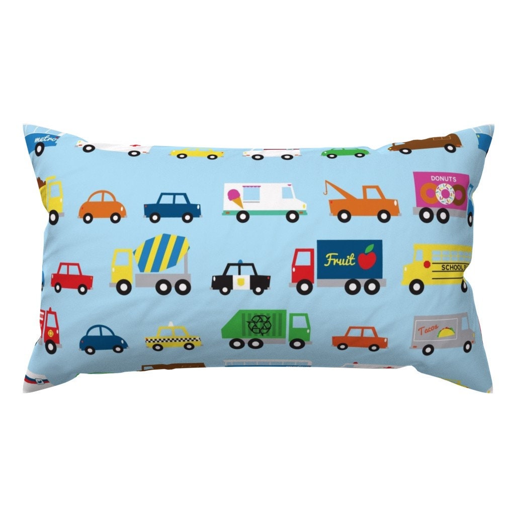Flatbed Truck Driver Accessories Flatbedder Cargo Vehicle Flatbed Truck  Driver Throw Pillow, 18x18, Multicolor