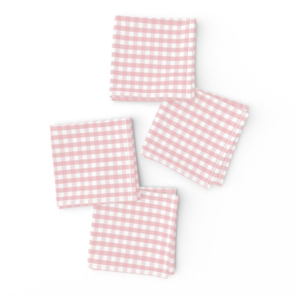 Gingham Napkins Etsy