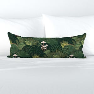 Big green pillow hotsell