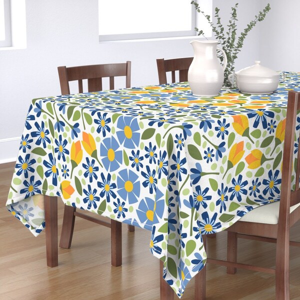 Extra Large Tablecloth Etsy