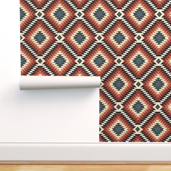Peel and Stick Southwest Wallpaper Etsy Canada