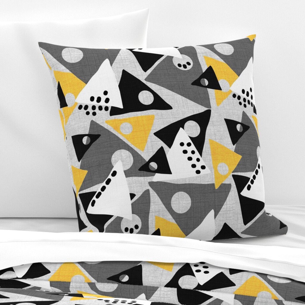midcentury modern Pillow