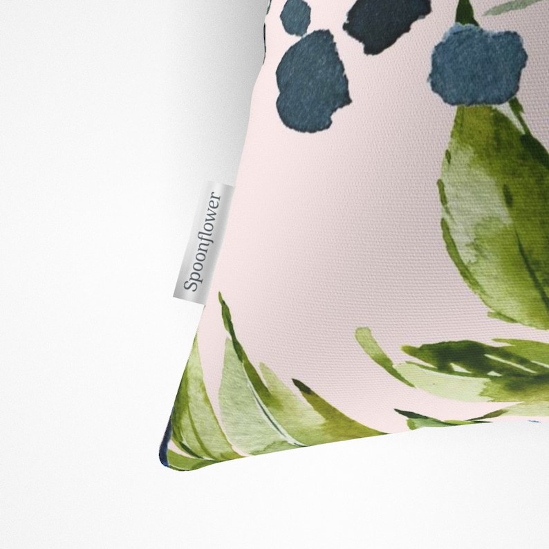 Spoonflower Lumbar Pillow - Thumbnail 3