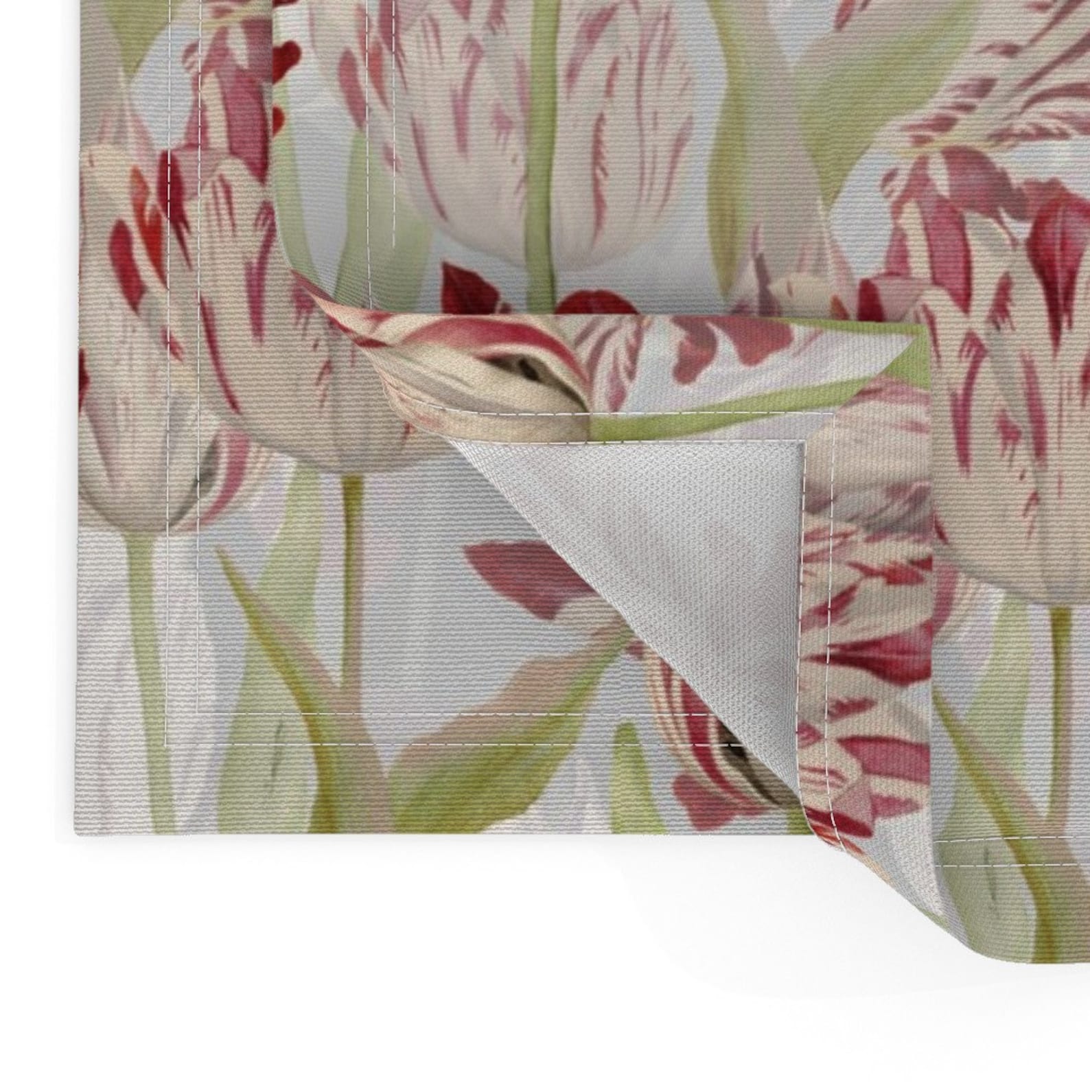 Victorian Placemats set of 2 Dutch Tulips by Utart Etsy