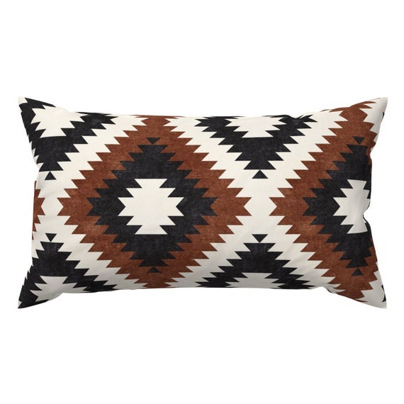 Tribal Inspired Accent Pillow Southwestern Boho by | Etsy