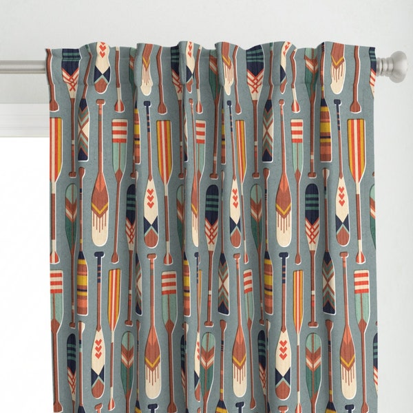 Camping Curtains Etsy