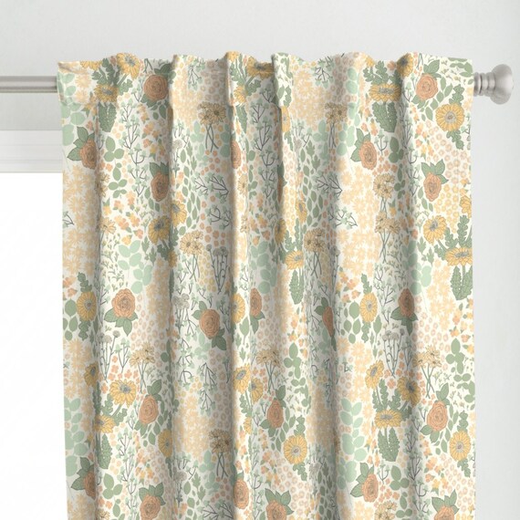 Millefleur Sage Placemat Millefleur Sage Placemat