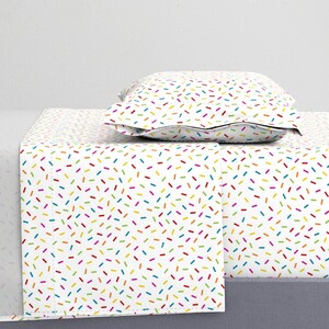 Rainbow Sprinkles Sheets - Vanilla Sprinkles by Modgeek - Colorful ...