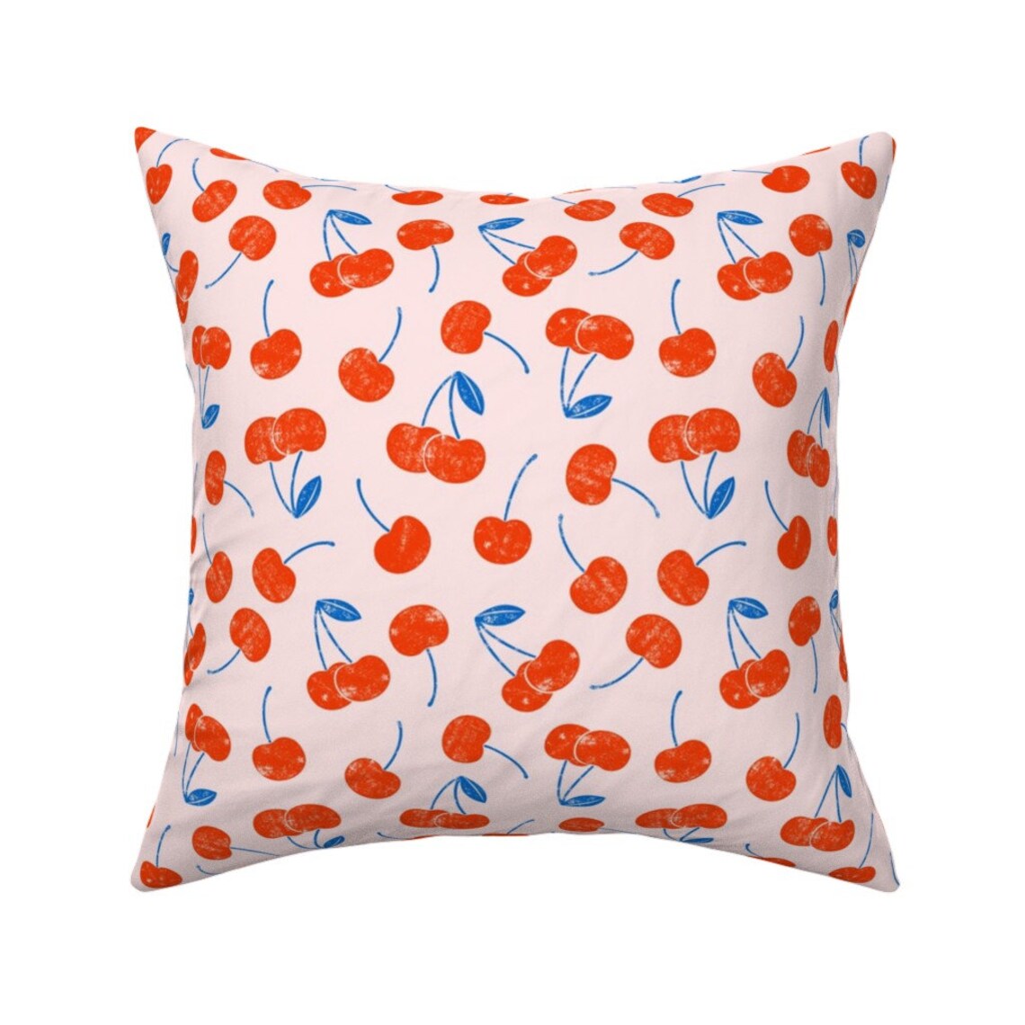 Cherries Throw Pillow Cherries by Littlearrowdesign Baby Etsy