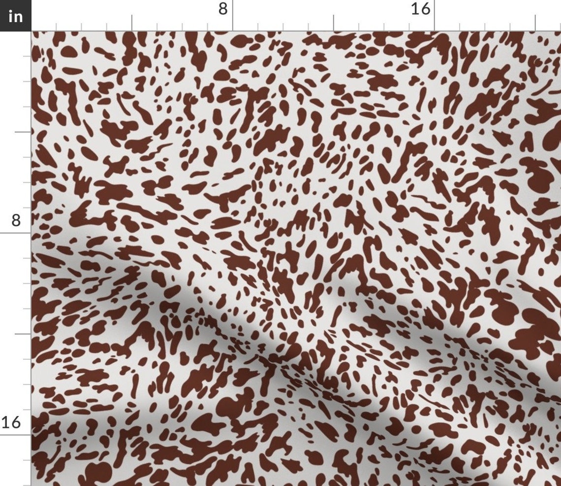 Animal Print Akzentkissen Leopard Appaloosa von | Etsy