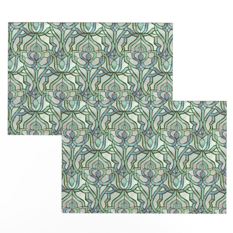 Spoonflower Marrakesh Placemats - Thumbnail 3