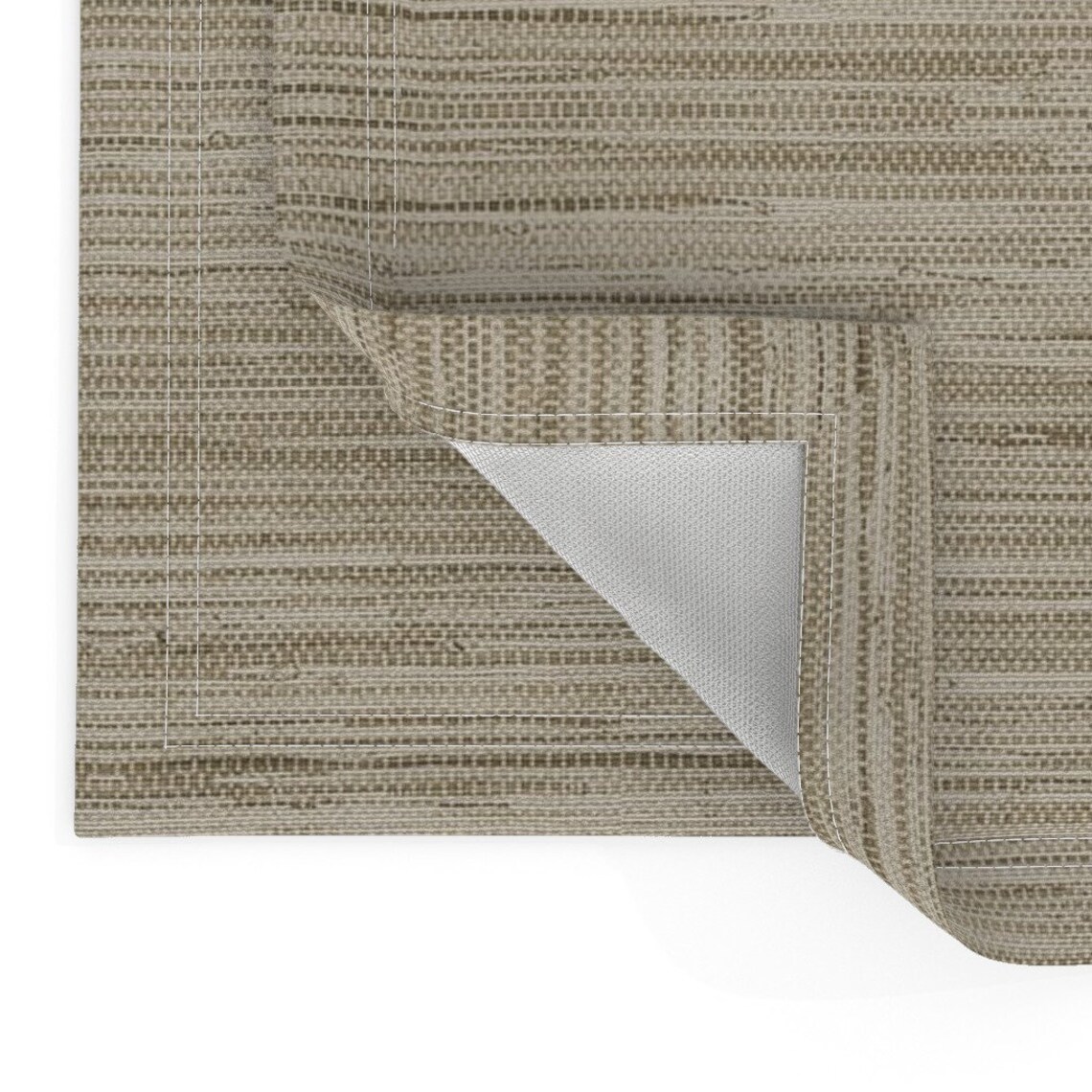 Beach Placemats set of 2 Grasscloth in Natural by Etsy