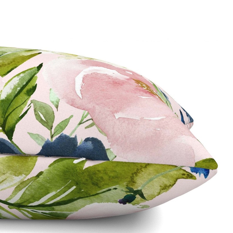 Spoonflower Lumbar Pillow - Thumbnail 4