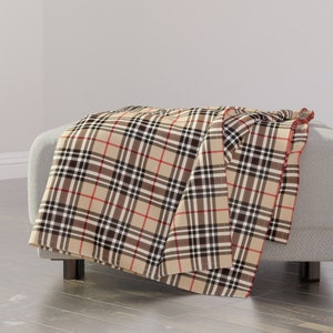 Burberry Blanket Etsy UK