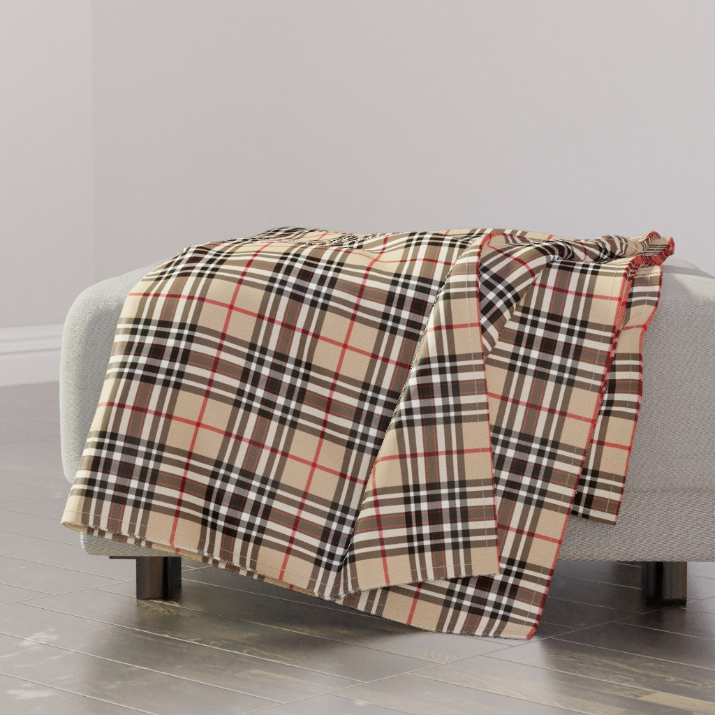 Burberry pattern blanket new arrivals