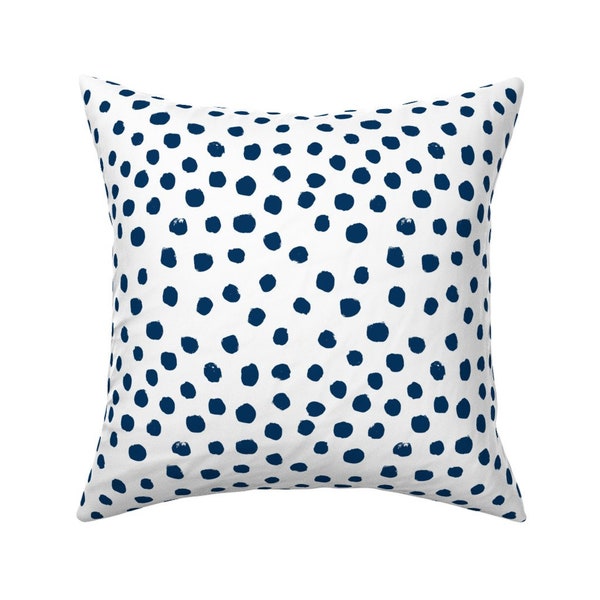 Polka Dot Pillows Etsy