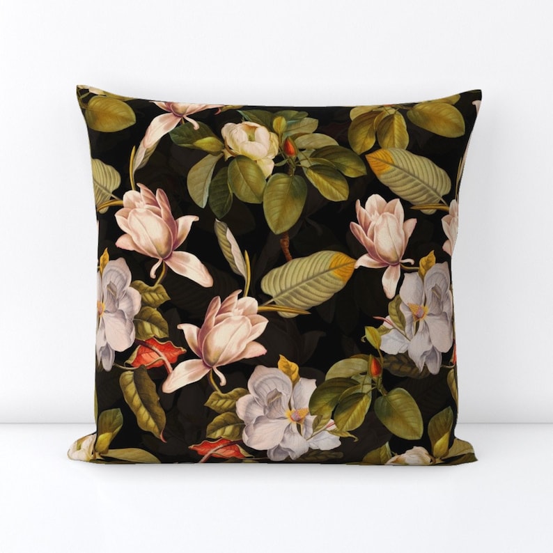 Spoonflower Throw Pillow - Thumbnail 4