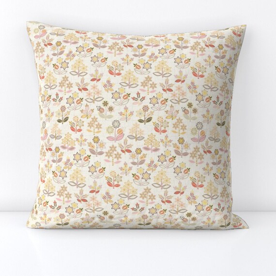 Pale Brown Pinwheels Throw Pillow Pale Brown Pinwheels Throw Pillow