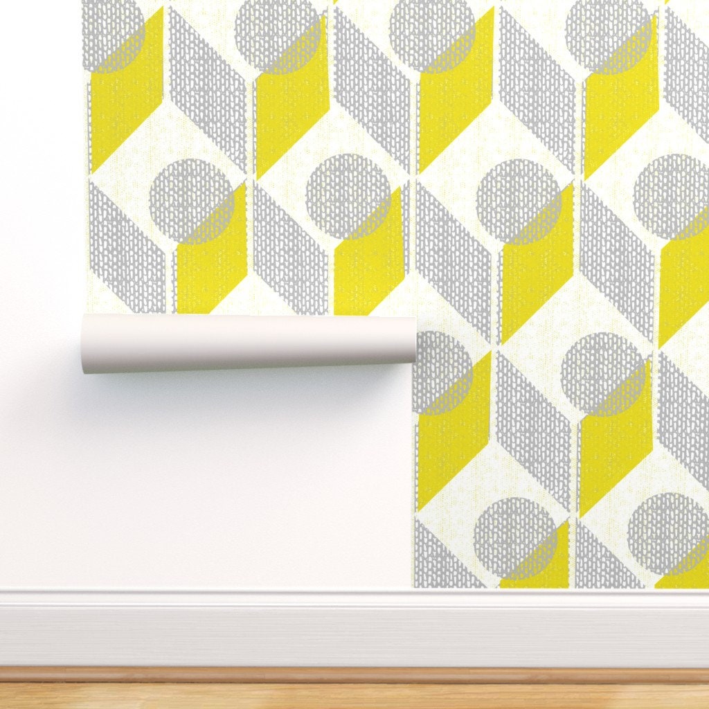Chartreuse Wallpaper - Etsy