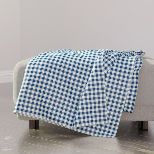 Gingham Blanket Etsy