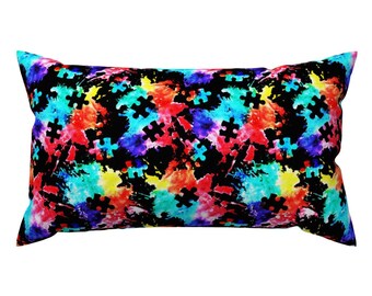 18x18 Encouraging Autism Awareness Family Designs Colorful ASD Design for Proud Parents of an Autistic Child Throw Pillow Multicolor 18x18 Encouraging Autism Awareness Family Designs Colorful ASD Design for Proud Parents of an Autistic Child Throw Pillow Multicolor