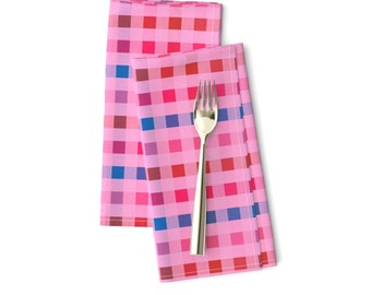 - Lovecore Heart Grid In Pink by yesterdaycollection Pink Retro Holiday Cloth Napkins by Spoonflower Love Grid Dinner Napkins Set of 2 - Lovecore Heart Grid In Pink by yesterdaycollection Pink Retro Holiday Cloth Napkins by Spoonflower Love Grid Dinner Napkins Set of 2