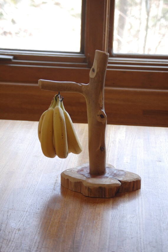 Custom Wooden Banana Holder Etsy