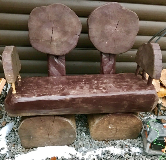 Customized Outdoor Wooden Bench Etsy