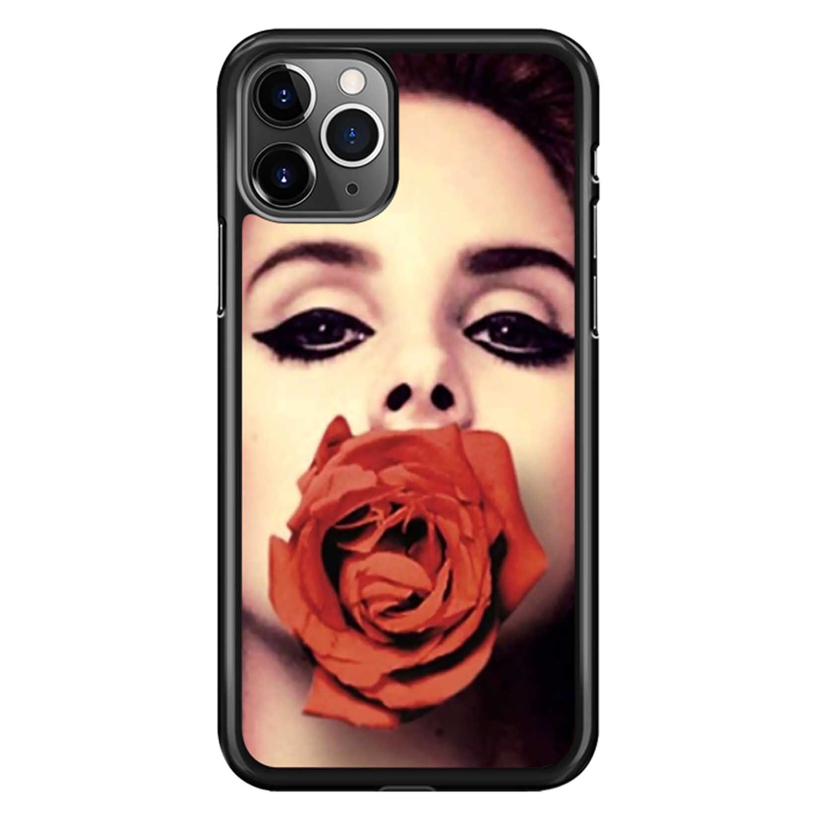 Lana Del Rey Iphone 12 Case Iphone Case Samsung Galaxy Case Etsy