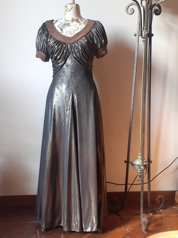 Vintage evening gown