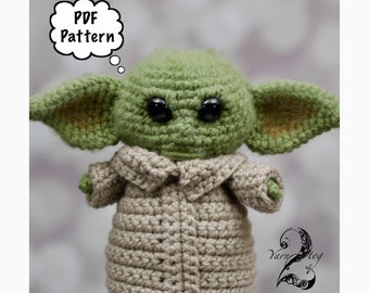 Baby Yoda Pattern Etsy