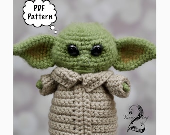 Baby Yoda Pattern Etsy