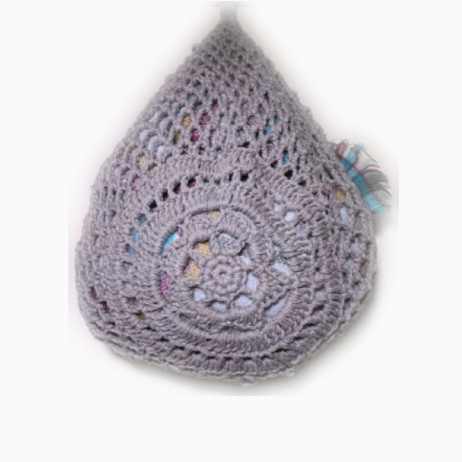 CROCHET PATTERN Teardrop Hanging Basket Storage for the Etsy