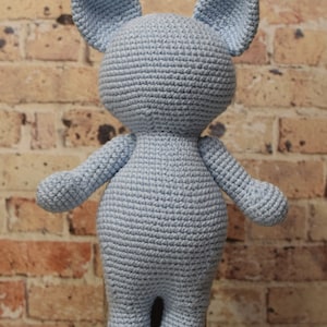 CROCHET PATTERN Create Your Own Loveable Character Large 20 inch Doll image 7