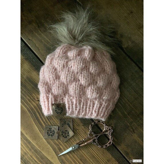 Knitting Pattern Easy Knit Pattern Cute Baby Girl Hat Newborn To Toddler Knitting Pattern Easy Knit Pattern Cute Baby Girl Hat Newborn To Toddler