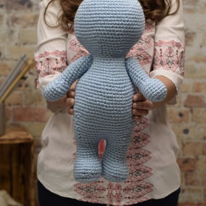 CROCHET PATTERN Create Your Own Loveable Character Large 20 inch Doll image 5