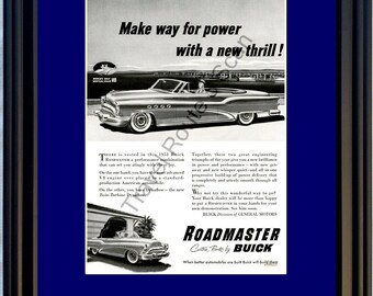 1953年式 ビュイック ロードマスター コンバーチブル ヴィンテージ