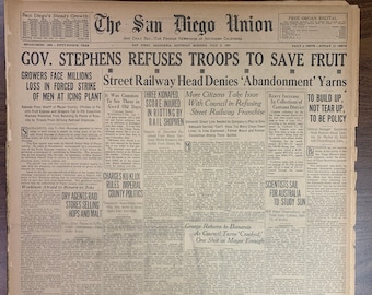 July 8th 8 1922 22 - 100 Year Old Newspaper Vintage Advertisements