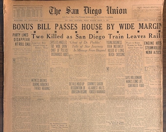 March 24th 24 1922 100 Year Old Newspaper Vintage Advertisements
