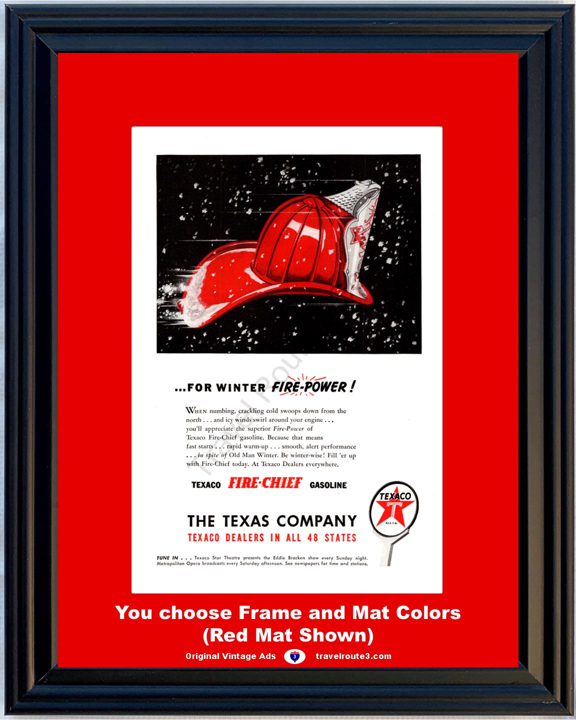 Texaco Fire Helmet - Etsy